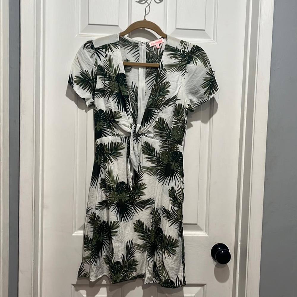 Summer linen dress